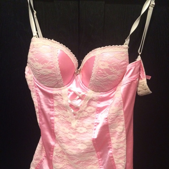 Pink Lingerie set for Valentine's Day