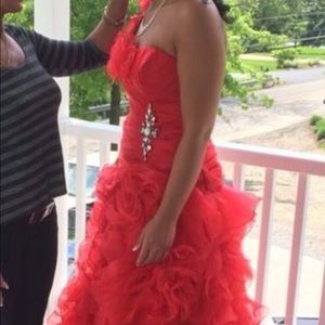 Prom dress