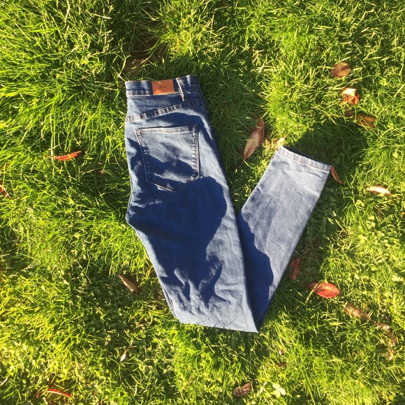 Urban outfitters BDG high wasted indigo pants