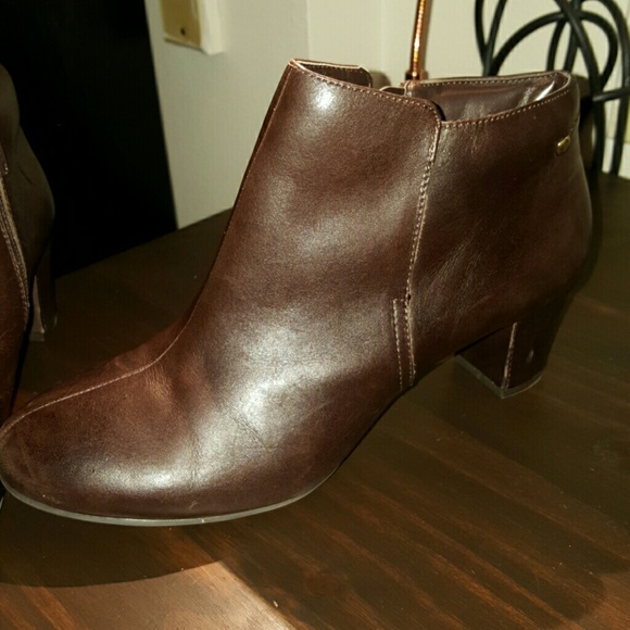 Hush Puppies heeled booties