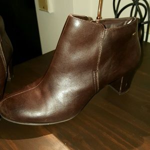 Hush Puppies heeled booties