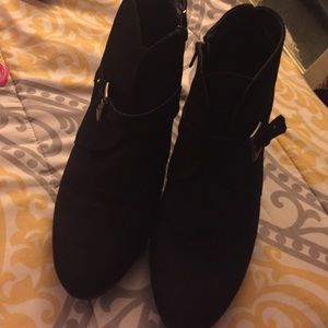Black Booties
