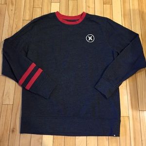 Mens Hurley crew nick sweatshirt