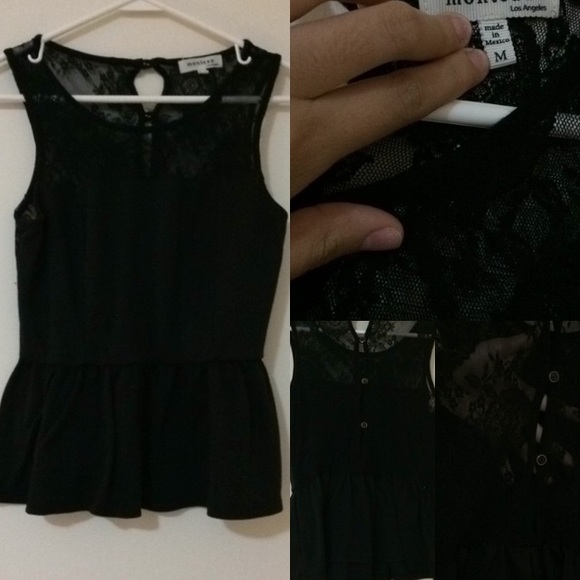 Peplum top