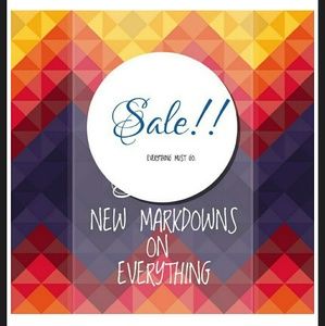 EVERYTHING MUST GO.