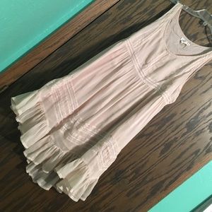 Cream Lace Dress