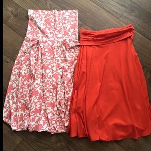 J Crew convertible skirt/dress.