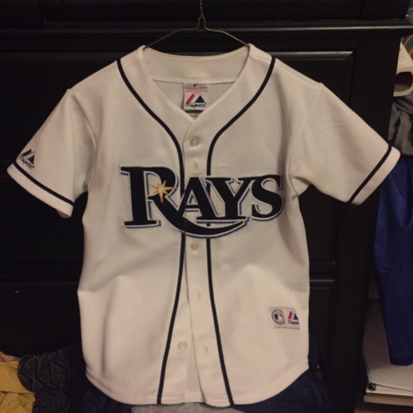 Longoria Tampa bay rays jersey.