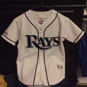 Longoria Tampa bay rays jersey.