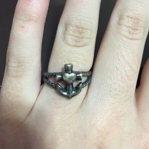 faith, hope and love James Avery ring