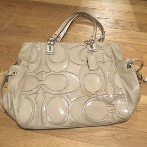 Unique Coach Purse 100% Authentic