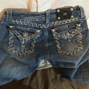 Miss Me Signature Straight Jeans