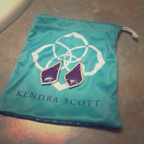 Kendra Scott earrings