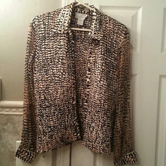 Classy, dressy shirt for a nice night out!