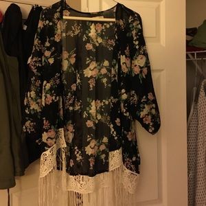 FLORAL HIPPIE/ INDIE/ BOHO/ TUMBLR KIMONO 💖🌸‼️‼️