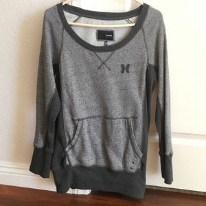 Hurley pull over sweatshirt