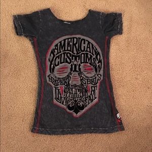 Affliction tee shirt