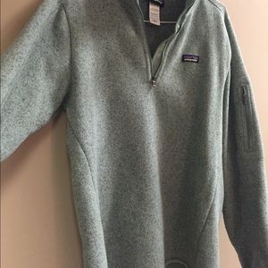 Womens Patagonia Better Sweater Large TRADE