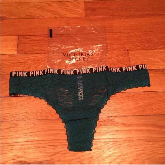 NEW VS PINK THONG LARGE