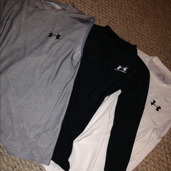 under armor dri fit polo shirts