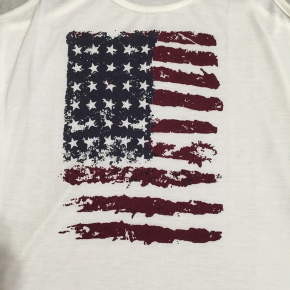 American Flag Tank Top - Picture 3 of 4