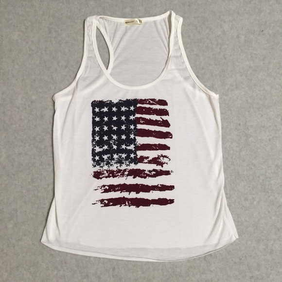 American Flag Tank Top - Picture 4 of 4