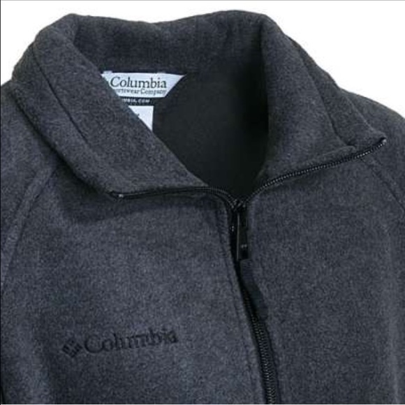 grey columbia jacket