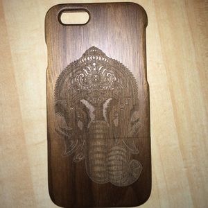 iPhone 6/6s Wooden Case