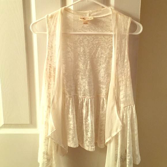 Wire, open tank top
