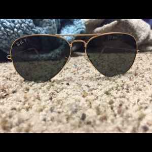 Authentic Ray Ban Aviators