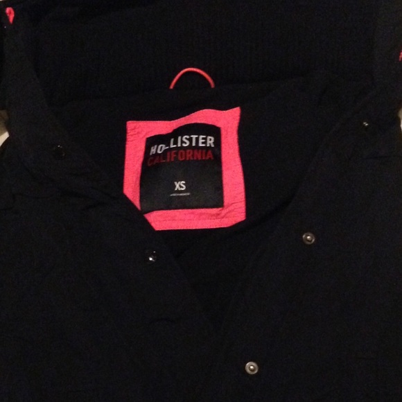 Like new Hollister Jacket