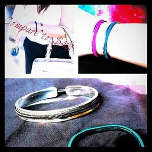 Hair Tie Holder Bracelet *compare to $40*
