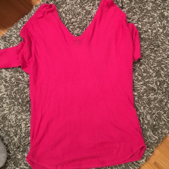 V-neck knit