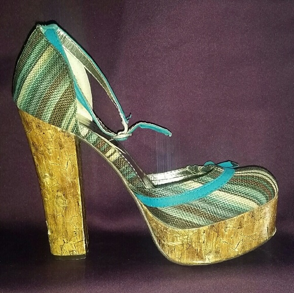 MARY JANE PLATFORMS - Picture 4 of 4