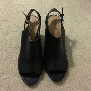 Old Navy Stacked Heel