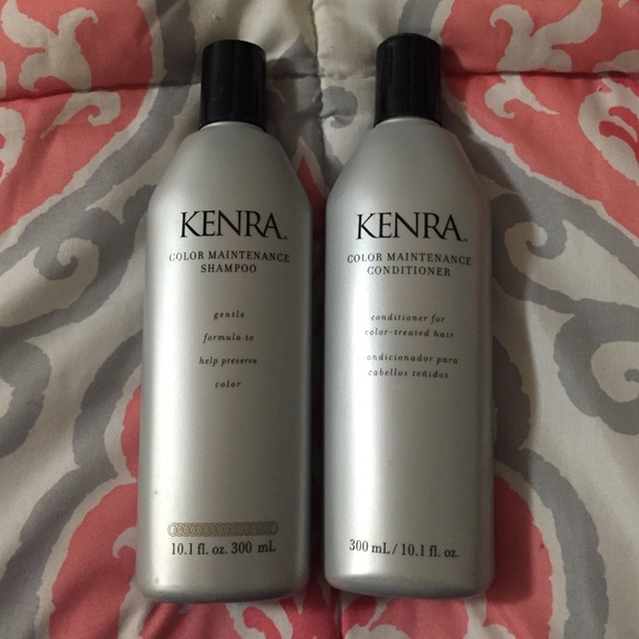Kenra color maintenance shampoo and conditioner