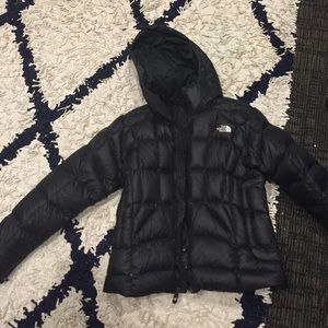 North Face puffer jacket!