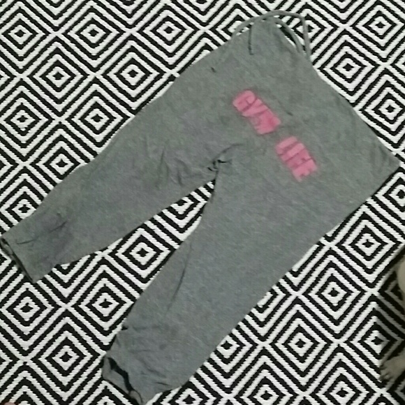 Cotton comfy gym life capris