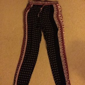 tribal boho/ indie/ hippie/ tumblr print pants! 😍