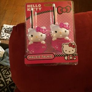 Walkie-talkies hello Kitty