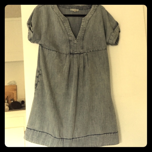 Denim dress