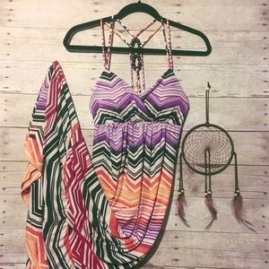 🎉HP 4/2🎉 NWOT Multicolor Maxi