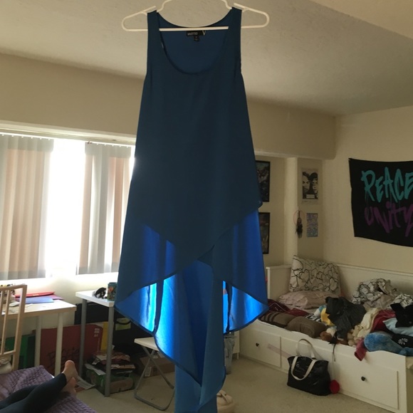 Classy blue top