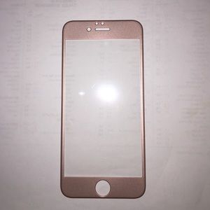 Rose Gold Glass Screen Protector