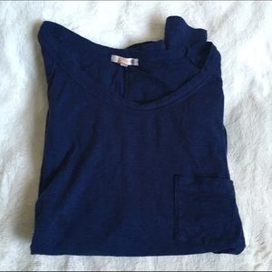 Sundry Navy Long Sleeve