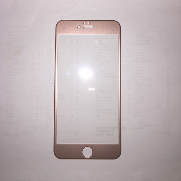 Rose Gold Glass Screen Protector