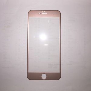 Rose Gold Glass Screen Protector
