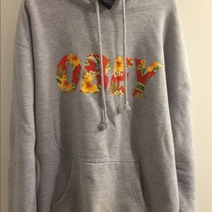 Obey Hawaiian Hoodie