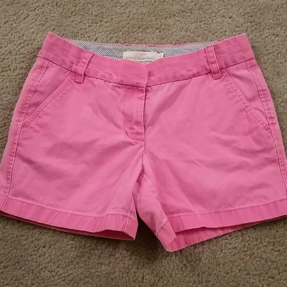 J Crew pink shorts - Picture 1 of 1
