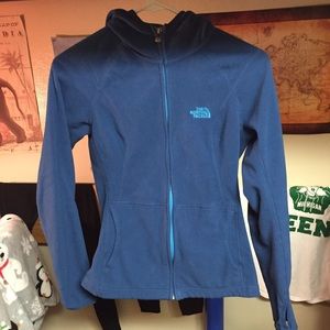North face zip up